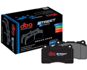 DBA Street Series Rear Brake Pad Set Honda S2000 1999-2009