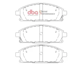 DBA XP650 Front Brake Pads Nissan Pathfinder 1996-2004