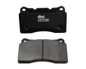 DBA XP650 Front Brake Pads Subaru WRX | Impreza 1998-2003