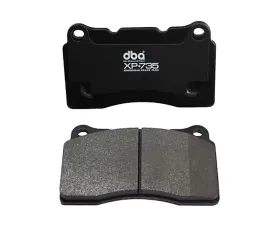 DBA XP650 Rear Brake Pads Subaru WRX 2002-2003