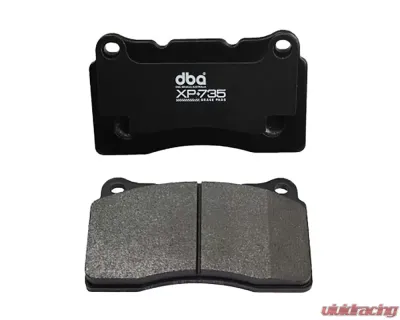 DBA XP650 Rear Brake Pads Subaru WRX 2002-2003 - DB1379XP