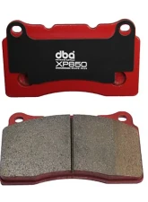 DBA XP650 Rear Brake Pads Subaru WRX 2002-2003                                     - DB1379XP - Image 2