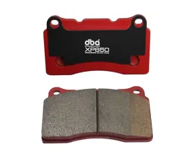 DBA XP650 Front Brake Pads Miata w/ Sport Suspension 2001-2005