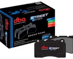 DBA Street Series Brake Pad Set Honda Odyssey 2000-2013