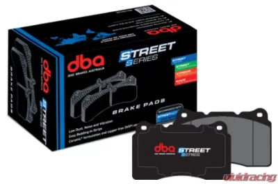 DBA Street Series Brake Pad Set Honda Odyssey 2000-2013 - DB1393SS