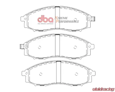 DBA XP650 Front Brake Pads  Nissan Xterra 2000-2004 - DB1439XP