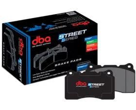 DBA Street Series Rear Brake Pads Hyundai Santa Fe (D4HA) 2018+