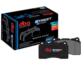 DBA Street Series Front Brake Pads Volkswagen Touareg 2011-2018