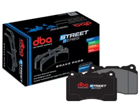 DBA Street Series Rear Brake Pads Lexus LS460/LS600 2017