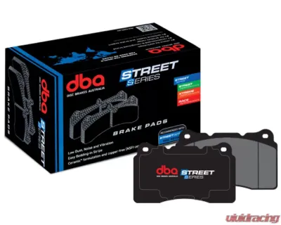 DBA Street Series Rear Brake Pads Lexus LS460/LS600 2017 - DB15105SS