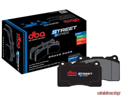 DBA Street Series Rear Brake Pads BMW X3 2018+ - DB15109SS