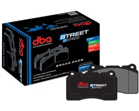 DBA Street Series Front Brake Pads Audi A6 2012-2018