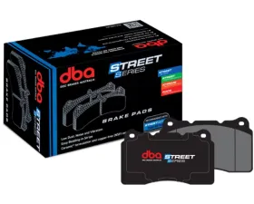 DBA Street Series Rear Brake Pads Mini Clubman 2015+