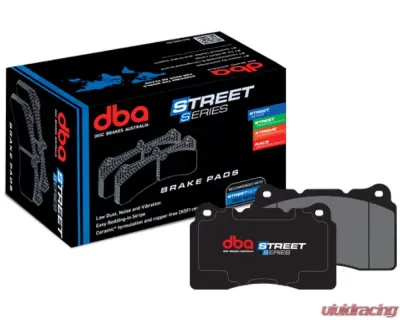 DBA Street Series Rear Brake Pads Mini Clubman 2015+ - DB15135SS