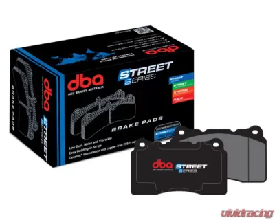 DBA Street Series Rear Brake Pads Toyota Corolla (ZRE211 | ZWE211) 2019+ - DB15137SS