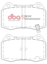 DBA XP650 Front Brake Pads Infiniti G35 2003-2009                                     - DB1520XP - Image 3