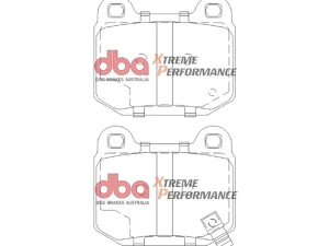DBA XP650 Rear Brake Pads Mitsubishi | Nissan | Subaru 2003-2009 - DB1521XP - Image 4