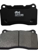 DBA XP650 Rear Brake Pads Subaru WRX 2003-2005                                     - DB1672XP - Image 2