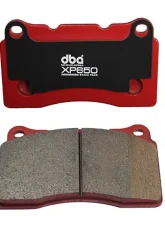 DBA XP650 Rear Brake Pads Subaru WRX 2003-2005                                     - DB1672XP - Image 2