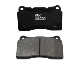 DBA XP650 Front Brake Pads Porsche Cayenne S 2003-2008