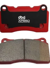 DBA XP650 Front Brake Pads Porsche Cayenne S 2003-2008                                     - DB1676XP - Image 2