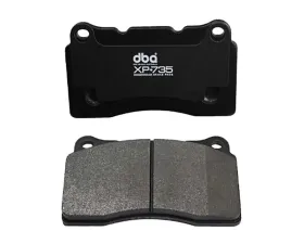 DBA XP650 Rear Brake Pads Porsche Cayenne 2003-2010