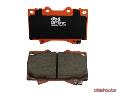 DBA SD610 Front Brake Pads Cadillac XTS 2013-2015 - DB1678SD