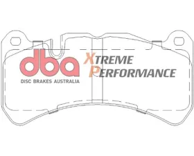 DBA XP Extreme Performance Front Brake Pads Brembo Ford | Mercedes 2004+