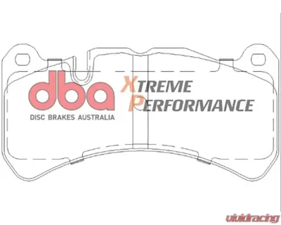 DBA XP Extreme Performance Front Brake Pads Brembo Ford | Mercedes 2004+ - DB1845XP
