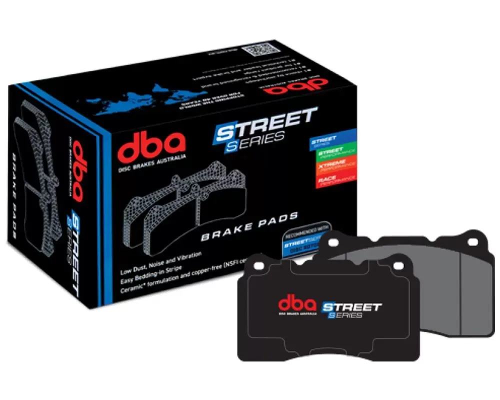 DBA Street Series Brake Pads BMW 1 | 2 | 3 | 4 Series 2011+ - DB2299SS
