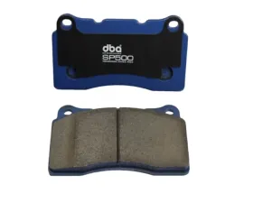 DBA SP Performance Rear Brake Pads Volkswagen Golf (MK7) 2012+