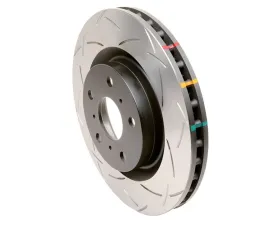 DBA Rotors V Series Front Slotted T3 4000 Series Uni-Directional Rotor Cadillac CTS-V 2009-2013