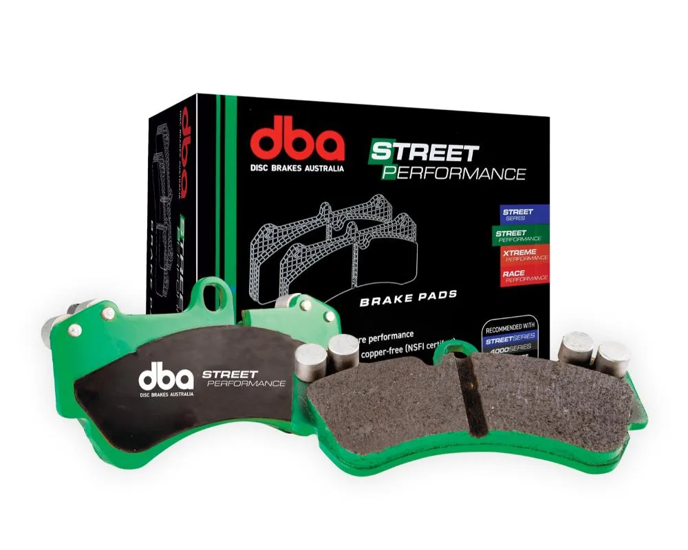 Disc Brakes Australia Street Performance Brake Pad Set - DB1149SP