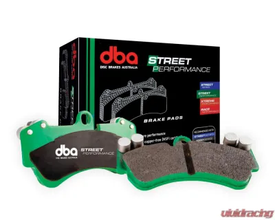 Disc Brakes Australia Street Performance Brake Pad Set - DB1482SP