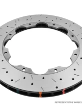 DBA 5000 Series Drilled & Slotted Ring - Rear Mitsubishi Eclipse V6 2006-2012                                     - 52223.1XS - Image 6