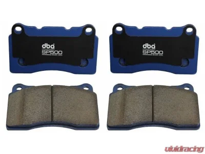 DBA SP500 Front Brake Pads Mercedes-Benz SLK55 AMG 2008-2010 - DB1845SP