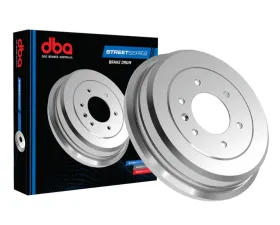 DBA Street Series Rear Brake Drum Mitsubishi Mirage 2013+