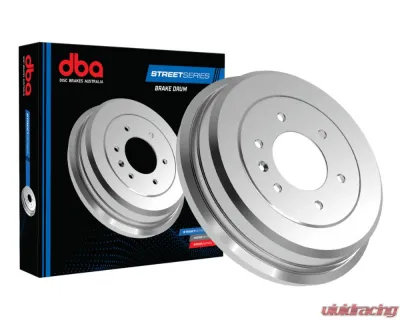 DBA Street Series Rear Brake Drum Mitsubishi Mirage 2013+ - 1895