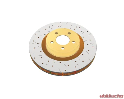 DBA 4000 Series Cross Drilled Rotor - Front Mercedes-Benz CLA45 AMG 2014-2020 - 42698XD