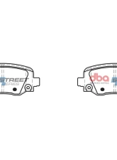 DBA Street Series Rear Brake Pads Jeep Cherokee 2021                                     - DB2338SS - Image 7
