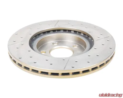 DBA Street Series Drilled & Slotted Rotor - Front Chrysler PT Cruiser 2001-2010 - 167X