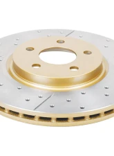 DBA Street Series Drilled & Slotted Rotor - Front Chrysler PT Cruiser 2001-2010                                     - 167X - Image 4