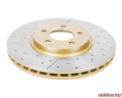 DBA Street Series Drilled & Slotted Rotor - Front Chrysler PT Cruiser 2001-2010 - 167X