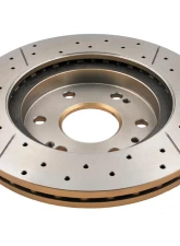 DBA Street Series Drilled & Slotted Rotor - Front Chevrolet Silverado 1500 2005-2019                                     - 2010X - Image 3