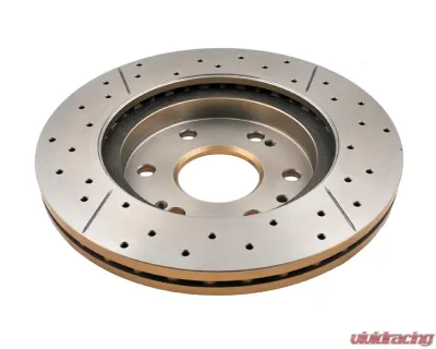 DBA Street Series Drilled & Slotted Rotor - Front Chevrolet Silverado 1500 2005-2019 - 2010X
