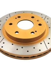 DBA Street Series Drilled & Slotted Rotor - Front Chevrolet Silverado 1500 2005-2019                                     - 2010X - Image 4
