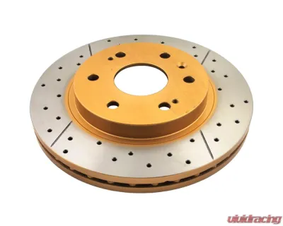 DBA Street Series Drilled & Slotted Rotor - Front Chevrolet Silverado 1500 2005-2019 - 2010X