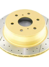 DBA Street Series Drilled & Slotted Rotor - Rear Cadillac Escalade 2007-2020                                     - 2011X - Image 3