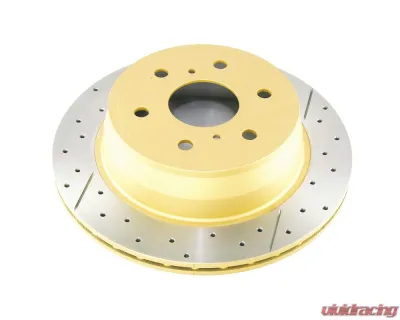 DBA Street Series Drilled & Slotted Rotor - Rear Cadillac Escalade 2007-2020 - 2011X