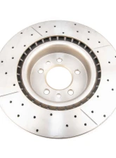 DBA Street Series Drilled & Slotted Rotor - Front Land Rover Range Rover 2014-2015                                     - 2096X - Image 3